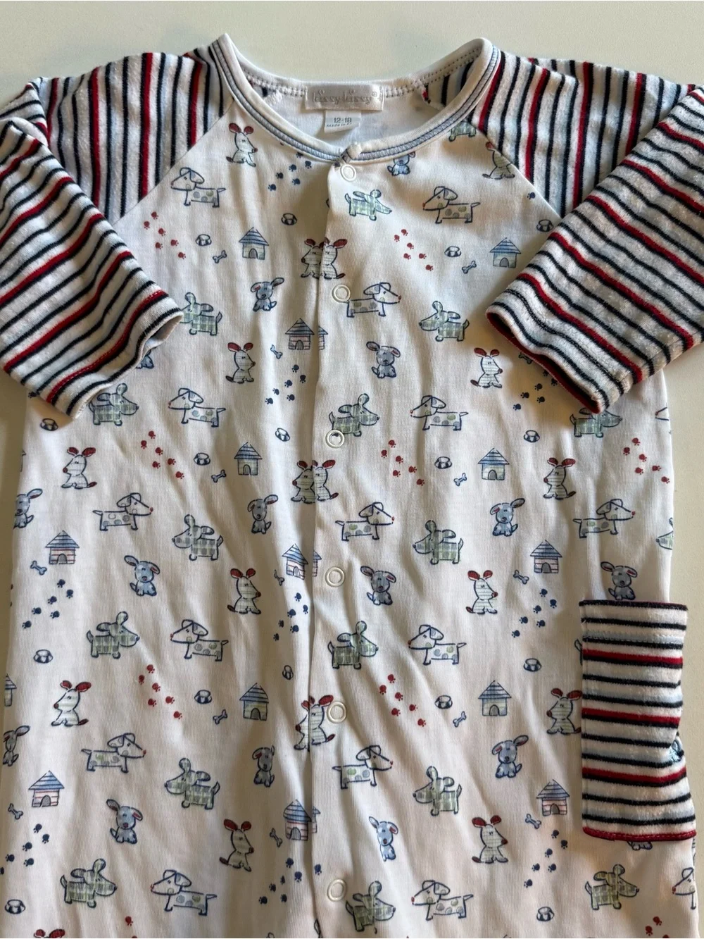 Kissy Kissy Baby Outfit